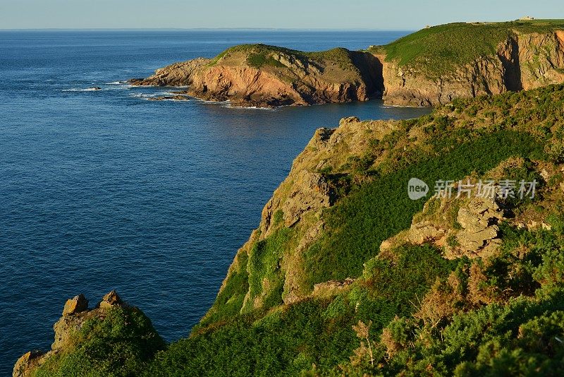 英国泽西岛Plemont Bay